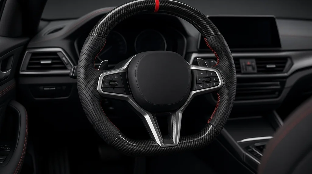 The BMW 2 Series Custom Steering Wheel Guide