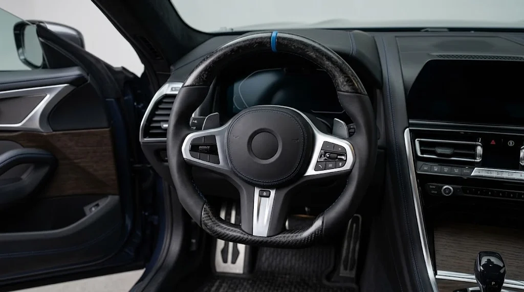 The BMW 8 Series Custom Steering Wheel Guide