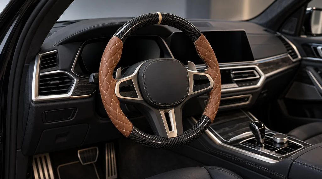 The Complete BMW X5 G05 and 7 Series Steering Wheel Guide
