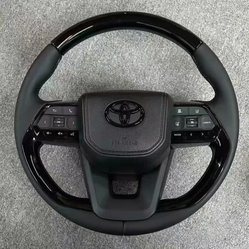 Car Steering Wheel for Toyota Land Cruiser Fortuner Prado Hilux Corolla | YINGGENE Custom Steering Wheels Car Steering Wheel for Toyota Land Cruiser Fortuner Prado Hilux Corolla