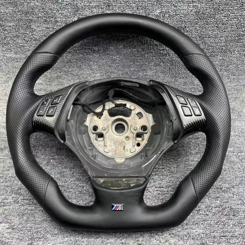 Perforated Nappa Leather BMW x3 X5 Model Steering Wheel BMW M Sport M Performance Steering Wheel | YINGGENE Custom Steering Wheels Perforated Nappa Leather BMW x3 X5 Model Steering Wheel BMW M Sport M Performance Steering Wheel