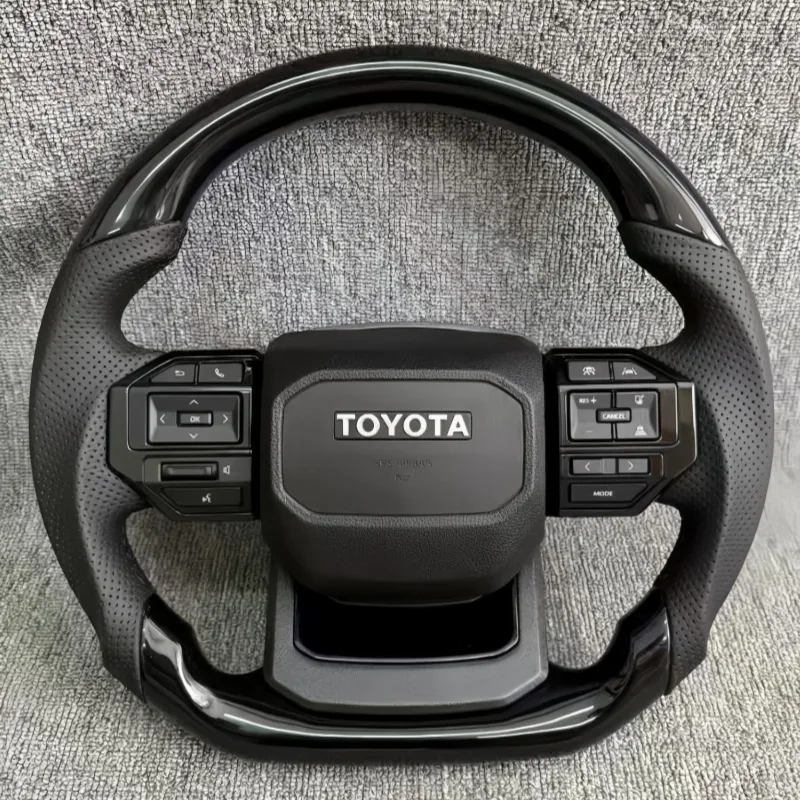 Toyota Steering Wheel for Land Cruiser Hilux Camry Crown Corolla | YINGGENE Custom Steering Wheels Toyota Steering Wheel for Land Cruiser Hilux Camry Crown Corolla