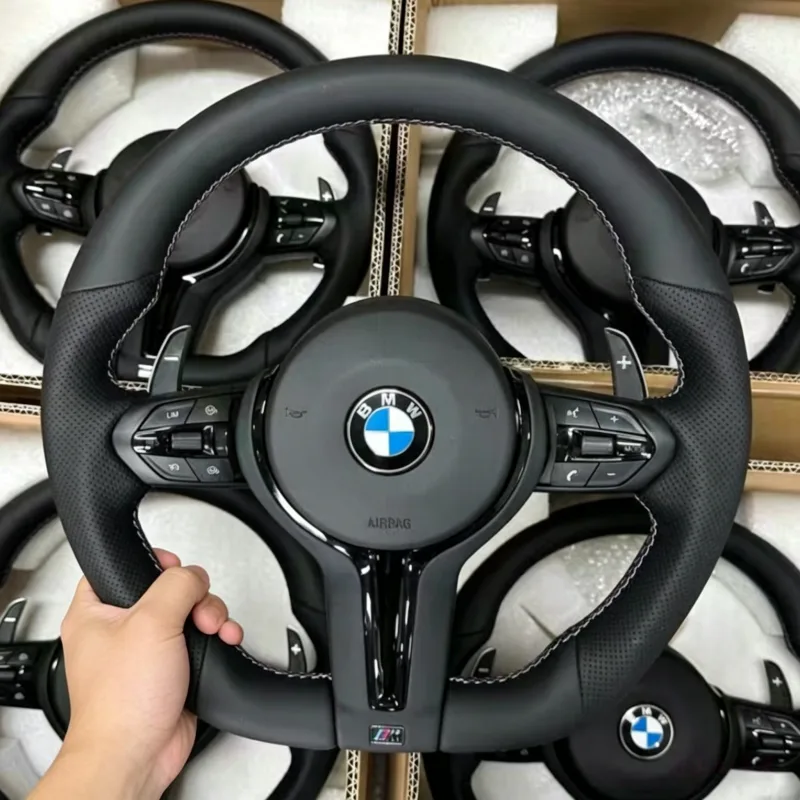 Wholesale leather BMW F20 F30 M4 M3 M2 X1 X3 X5 X6 3 Series 1 Series steering wheel | YINGGENE Wholesale leather BMW F20 F30 M4 M3 M2 X1 X3 X5 X6 3 Series 1 Series steering wheel โ Custom Steering Wheel