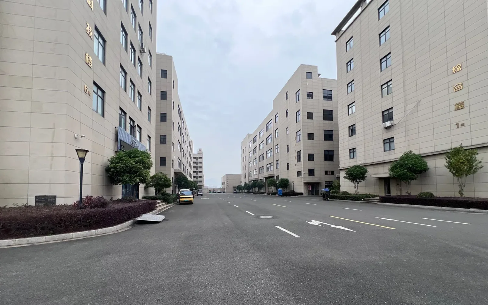 YINGGENE factory campus in Guangzhou, China