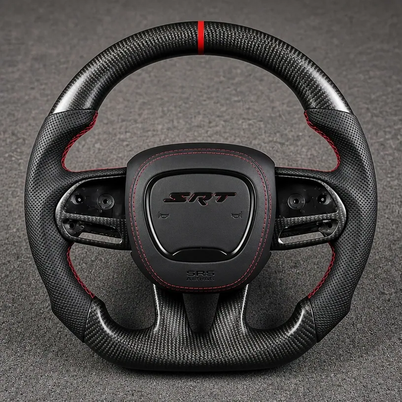 Custom steering wheel
